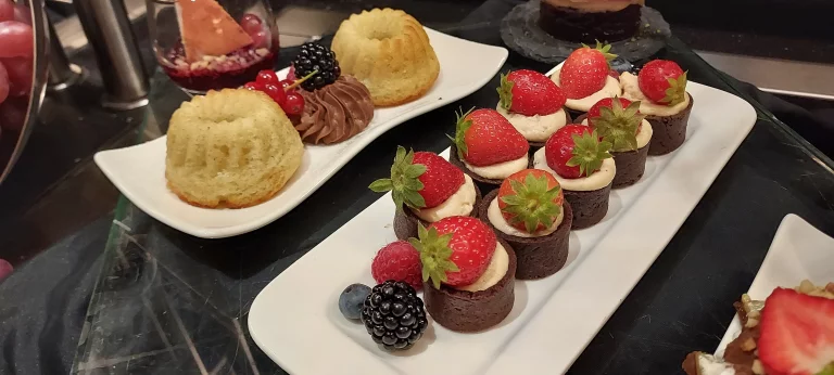 Des petites douceurs en guise de dessert