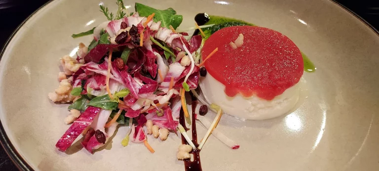 Un exploit, préparer et présenter joliment chaque soir jusqu'à 400 repas