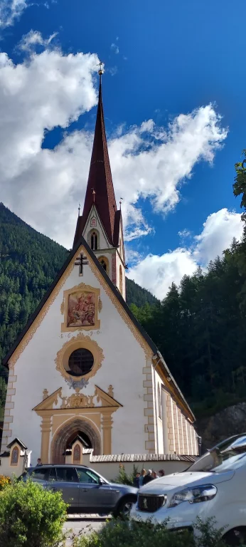 La petite église de Längenfeld