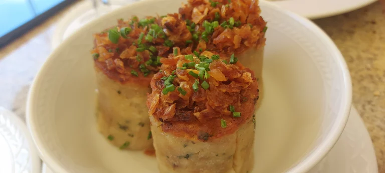 Des plats traditionnels revisités