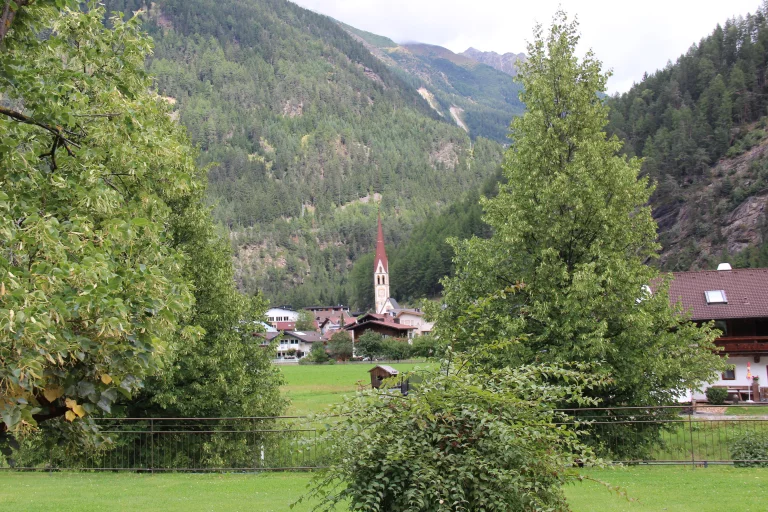 Le village de Längenfeld
