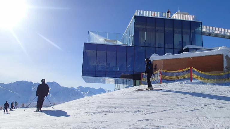 Sur les hauteurs du Gaislachkogl à Sölden