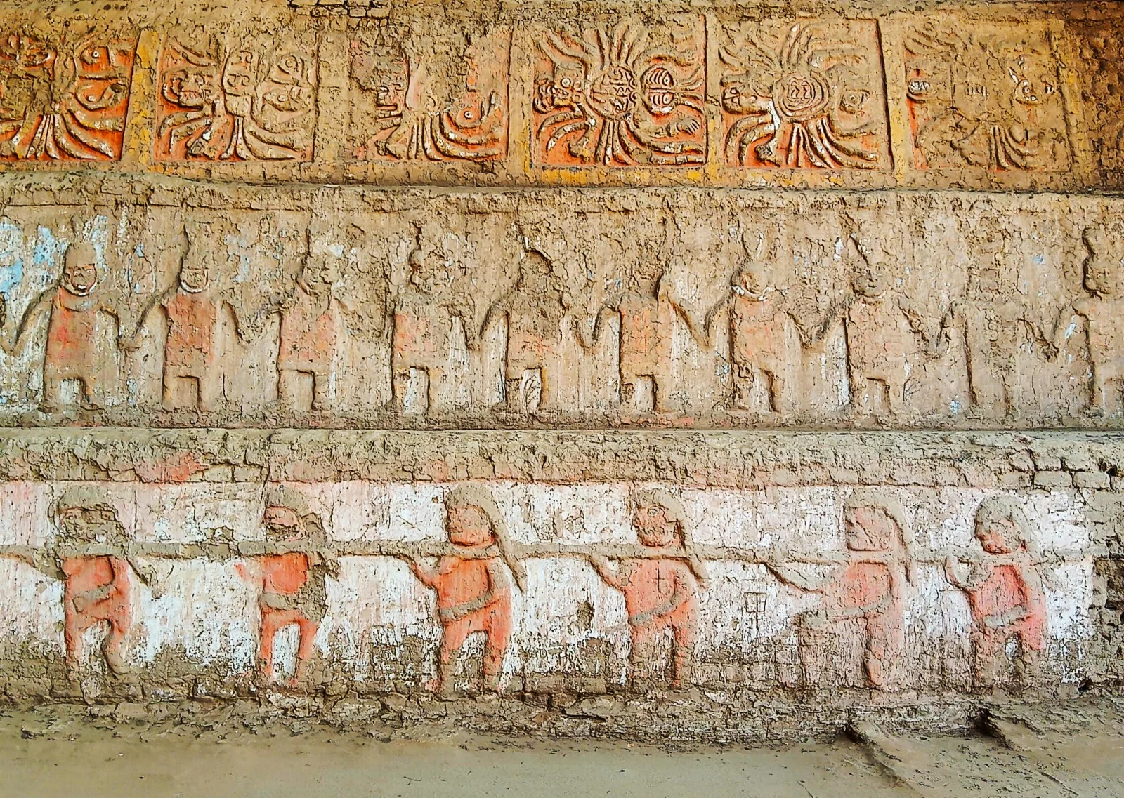 Temple de la Lune, Trujillo