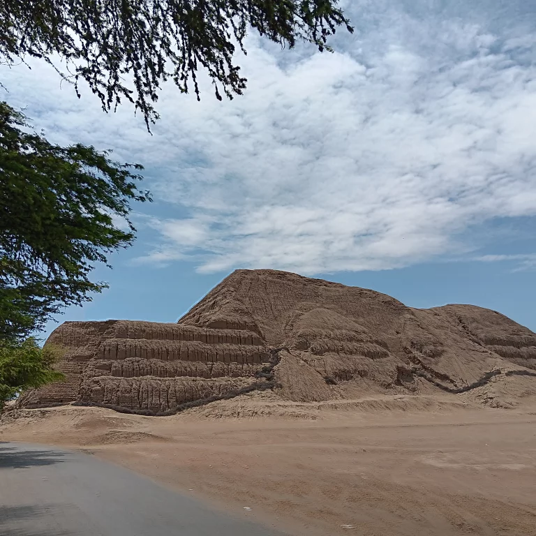 Le Temple du Soleil à Trujillo