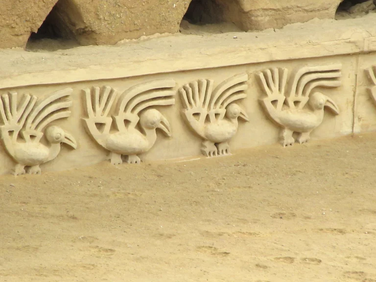 Au Palais Nik Ann à Chan Chan, les priorités symboliques des Chimu