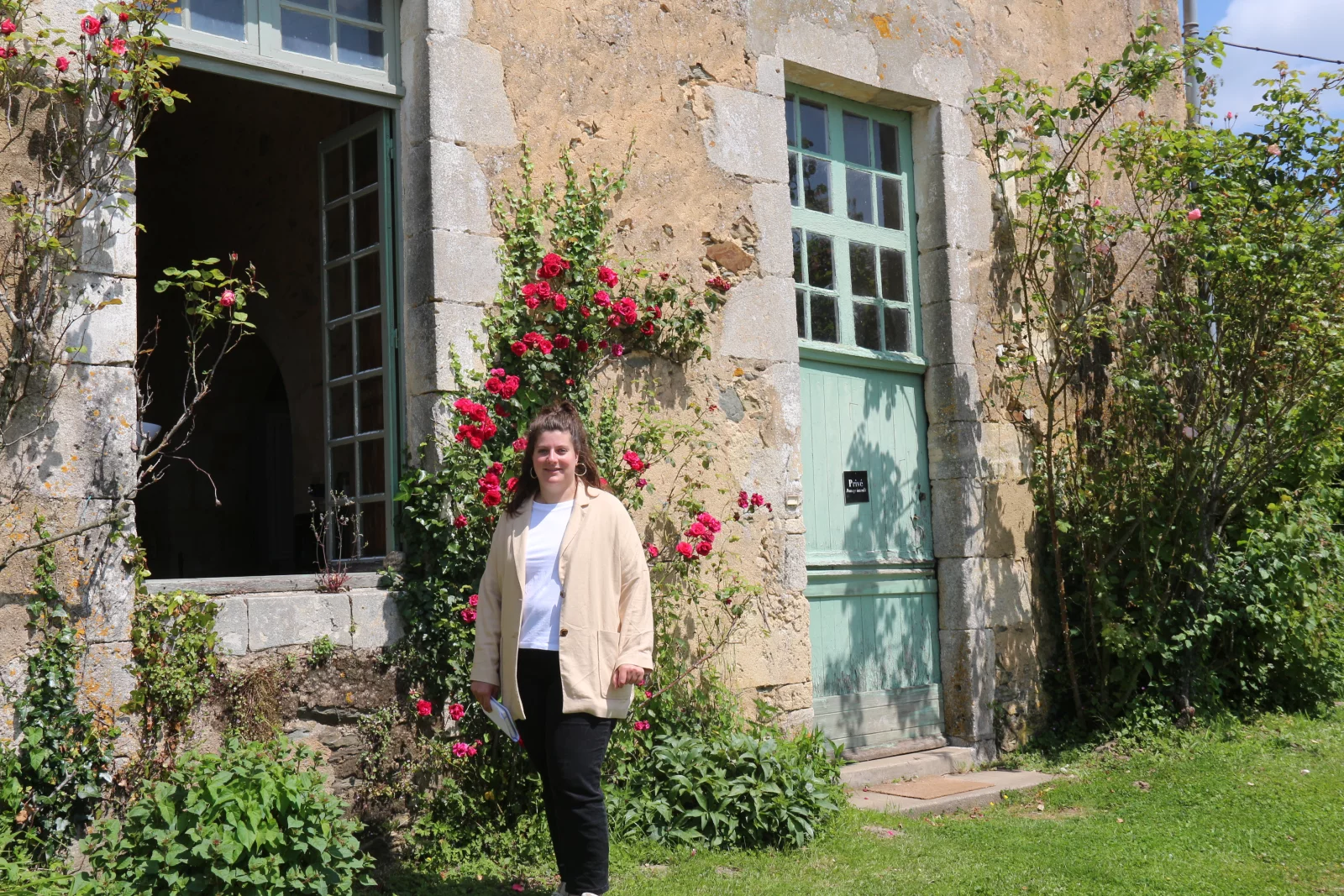 Un gîte aux murs chargés d'histoire.