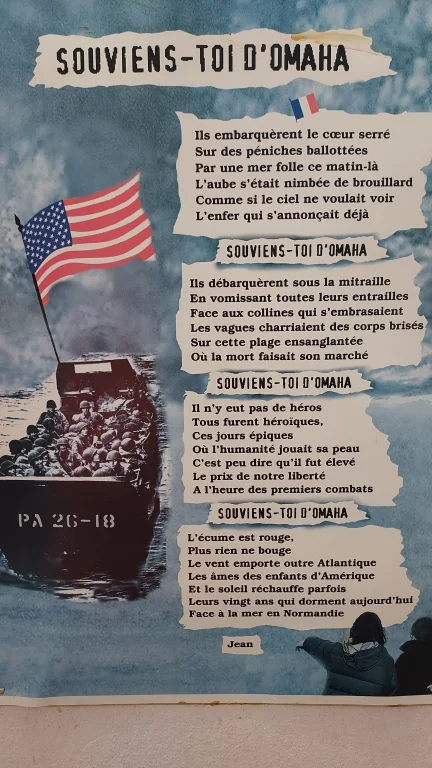 Dans le musée Roger Bellon.