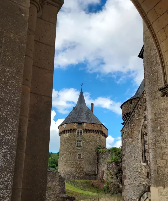 La forteresse de Sillé-le-Guillaume.