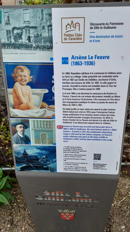 Une exposition sur le peinture Arsène le Feuve.