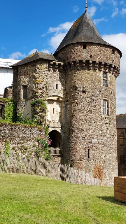 La forteresse de Sillé-le-Guillaume.