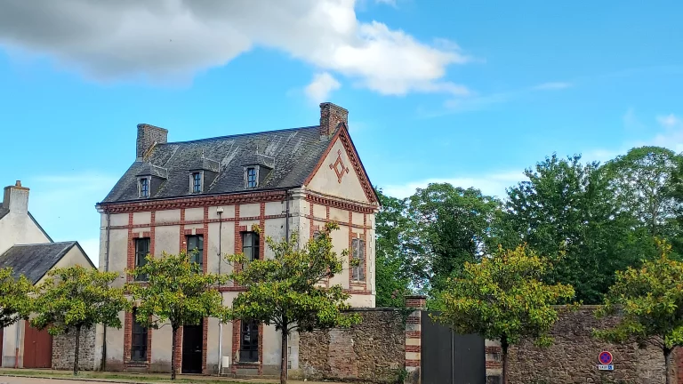 A Sillé-le-Guillaume.