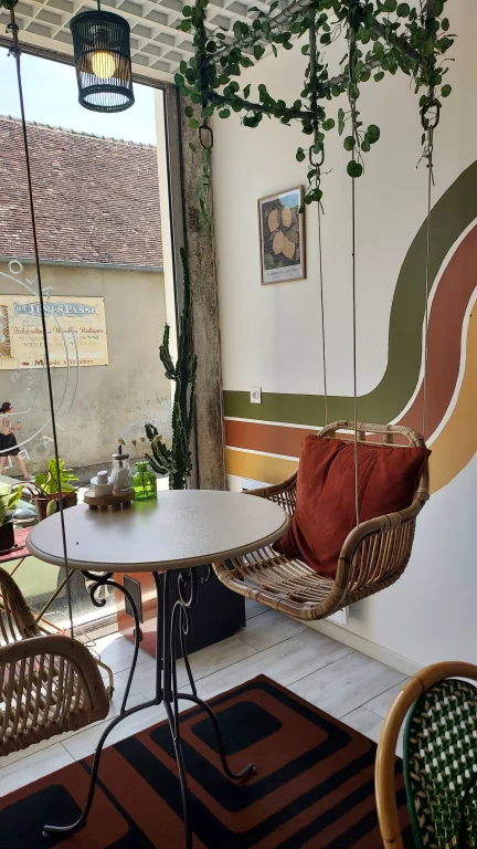 La Planque, un petit salon de thé à Mamers où tout est fait maison.