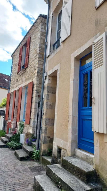 Dans les rues de Mamers.