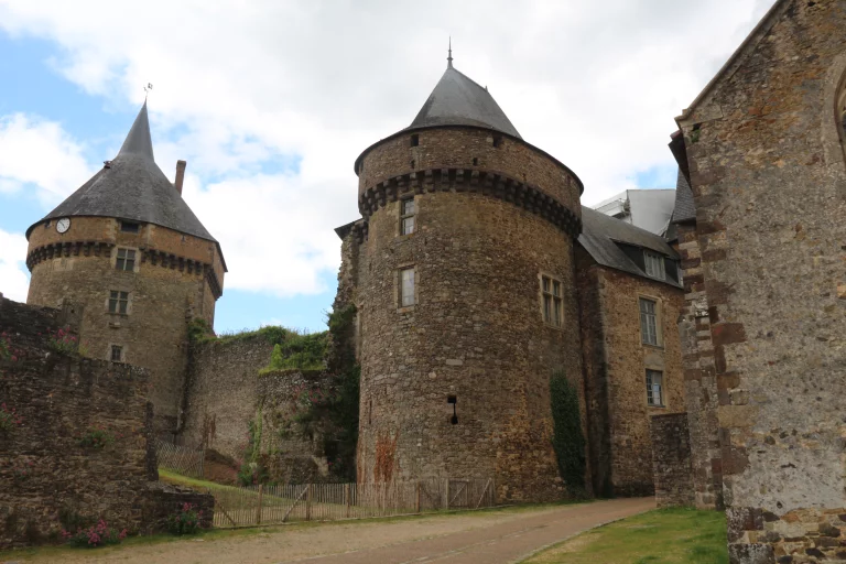 La forteresse de Sillé-le-Guillaume.