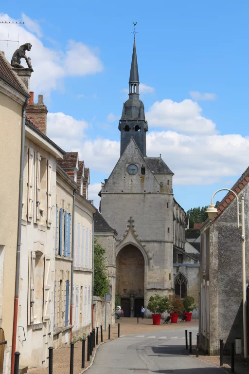 L'église Notre-Dame à Mamers.