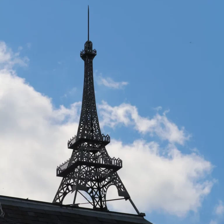 La tour Eiffel à Mamers.