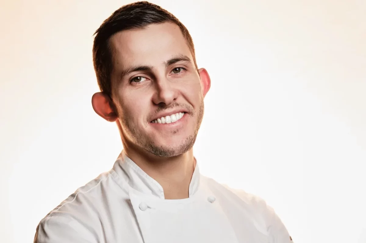 Gilles Varone a fait le choix de s'installer chez lui en Valais pour y faire une cuisine résolument locavore.