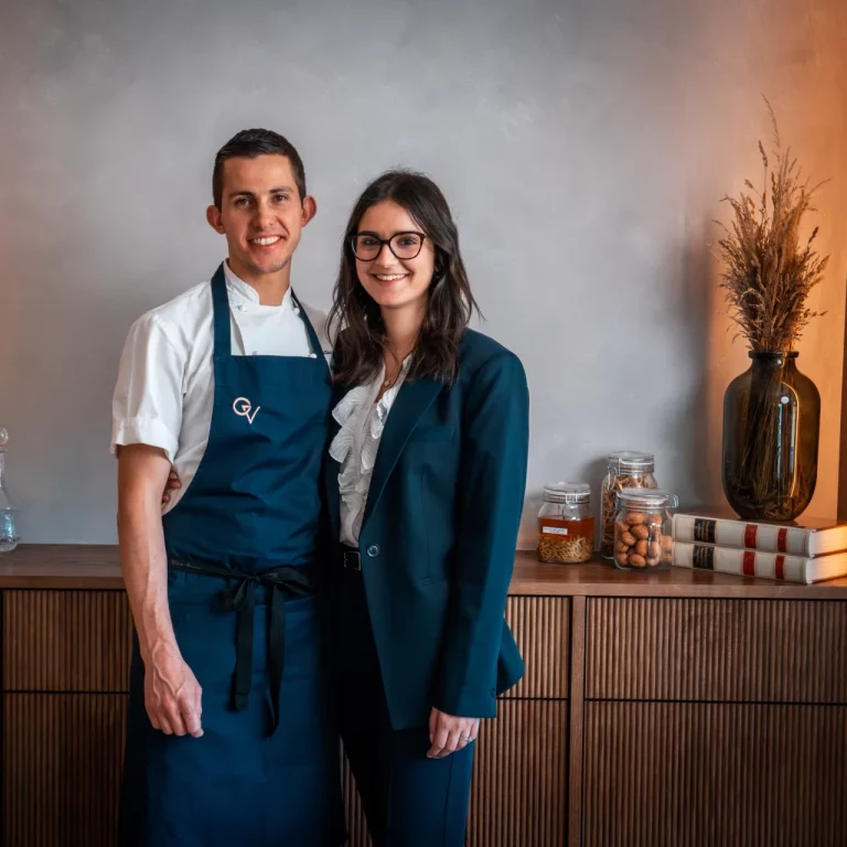 Gilles et Letizia Varone se sont rencontrés sur les bancs de l'école. Photo Adrian Ehrbar.