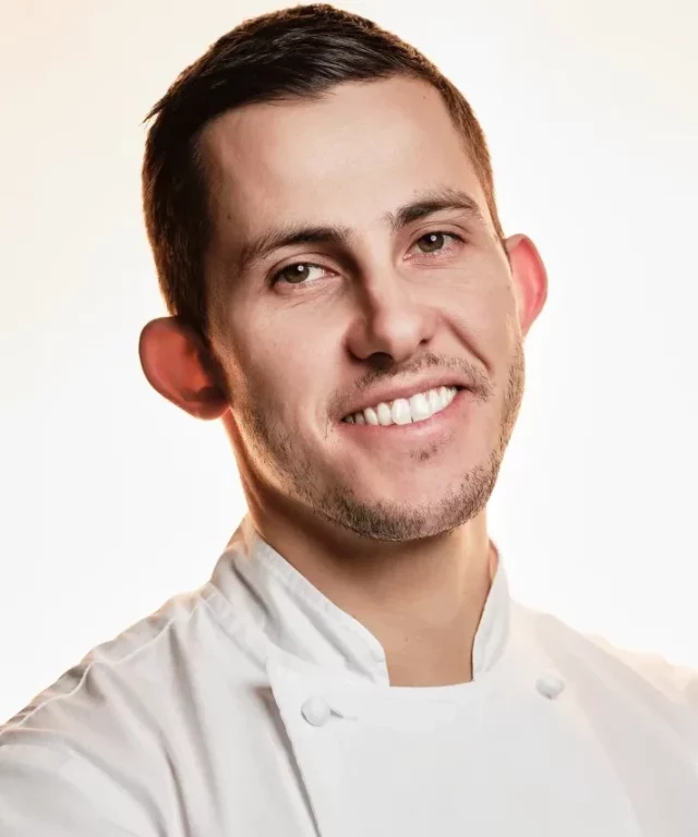 Gilles Varone a fait le choix de s'installer chez lui en Valais pour y faire une cuisine résolument locavore.