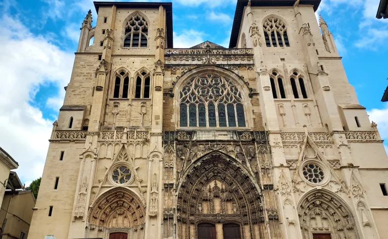 La cathédrale de Vienne