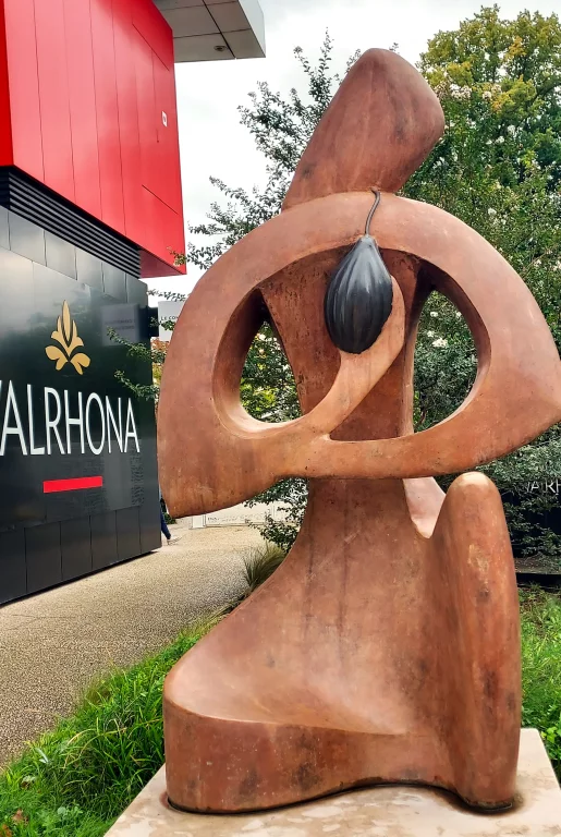 Chez Valrhona, le cœur bat pour le chocolat
