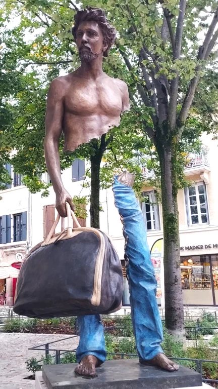 Hubert III, une œuvre de Bruno Catalano à Valence