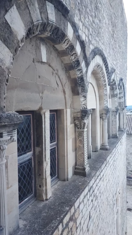 Le château de Montélimar