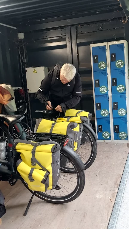 La cité du chocolat Valrhona fait partie du réseau Accueil vélo.
