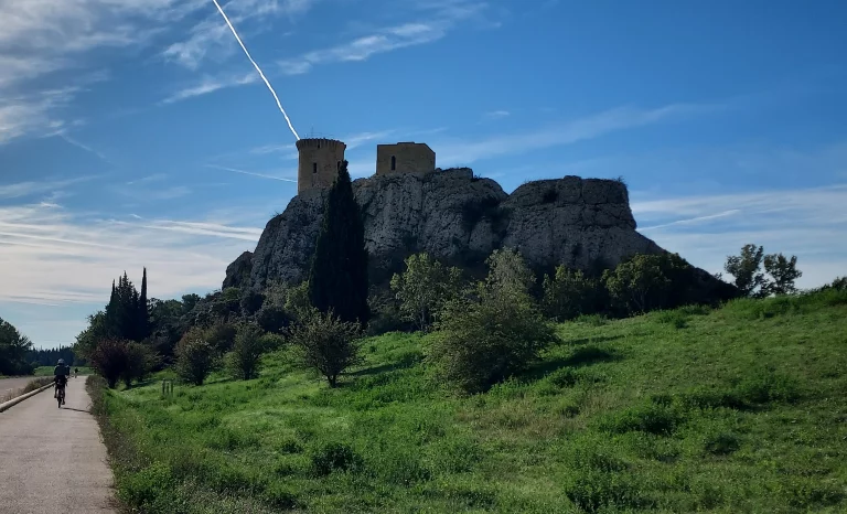 Pour le plaisir des yeux, tout en pédalant.