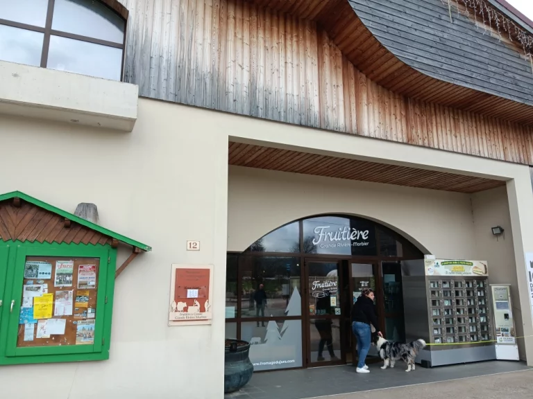 La fruitière fromagère de Grande-Rivière