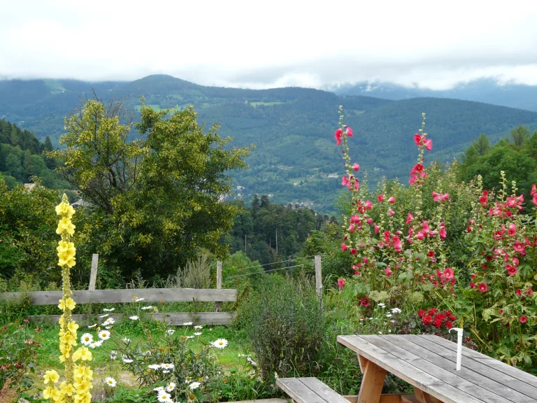 Une place de choix, au cœur de la nature