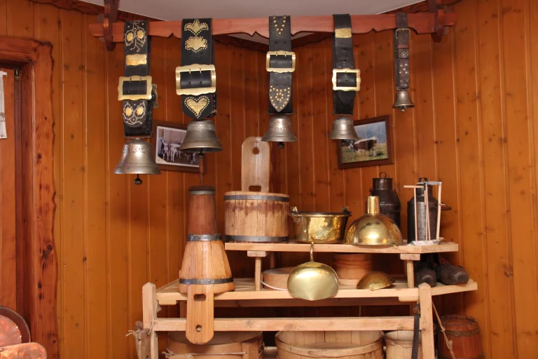 Chaque fermier a sa collection de clarines