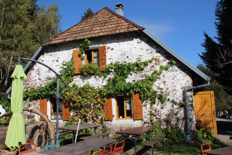 La ferme-auberge du Bruckenwald