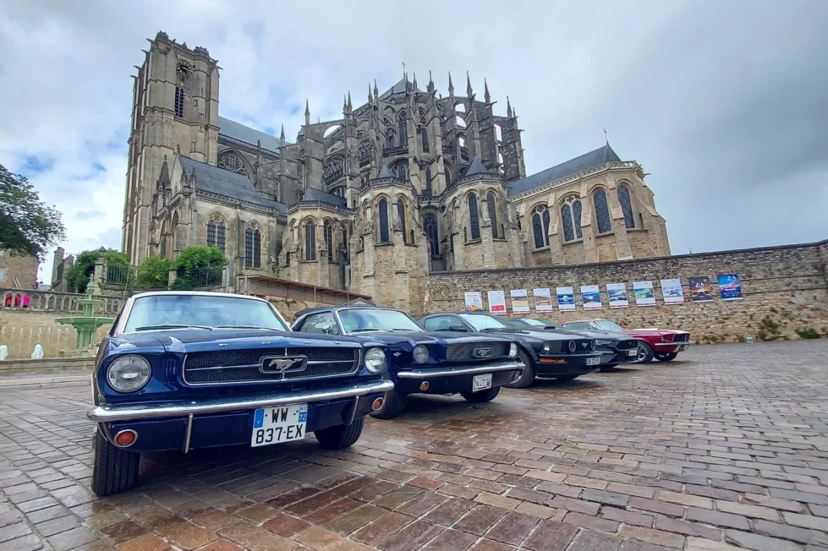 Le Mans et les bolides, une longue histoire d'amour.