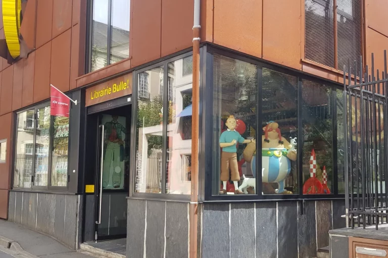 La librairie Bulle, incontournable pour les amateurs de BD