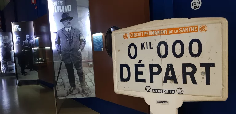 Georges Durand était un des initiateurs de la course d'endurance du Mans.