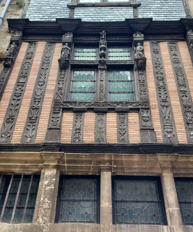 Des façades aux détails magnifiques