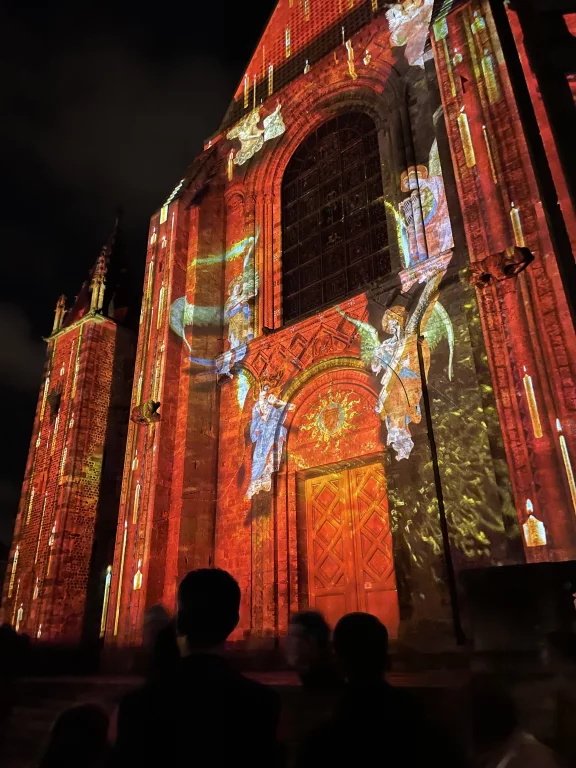 La Nuit des chimères, c'est magique.