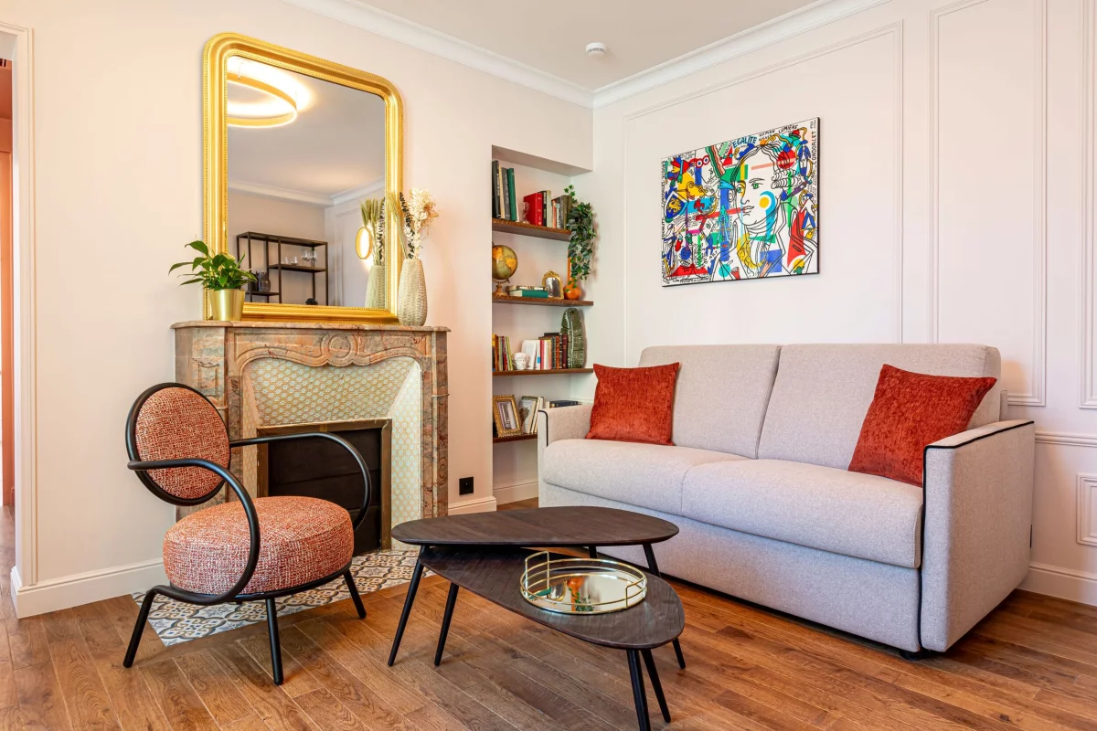 Tous les appartements ont été pensés par l’architecte Émilie Maltoff.
