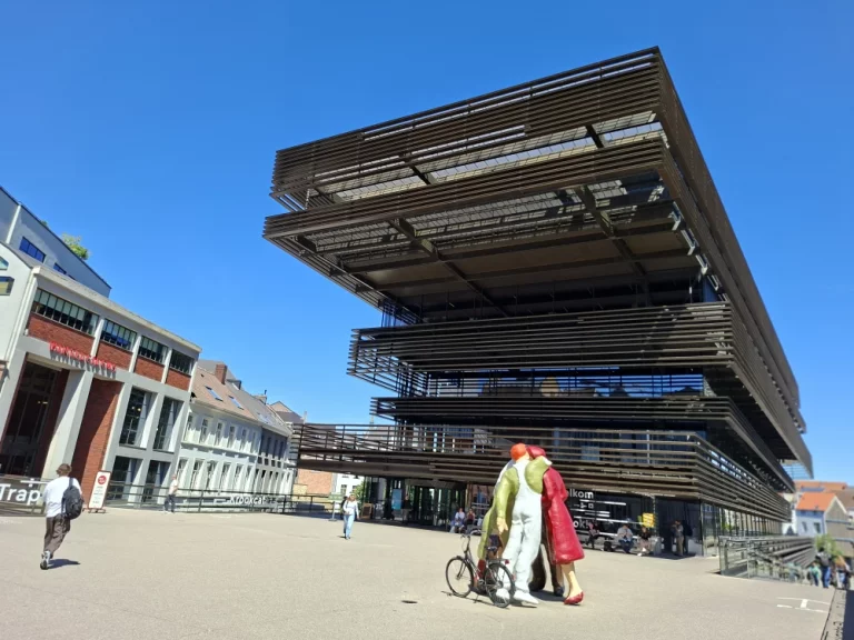 La Bibliothèque Krook. Photo Anne-Laure Marioton