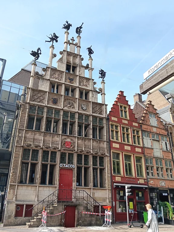 Contraste de façade