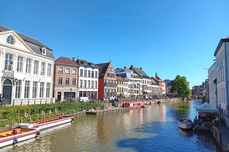 Gand au fil de l'eau
