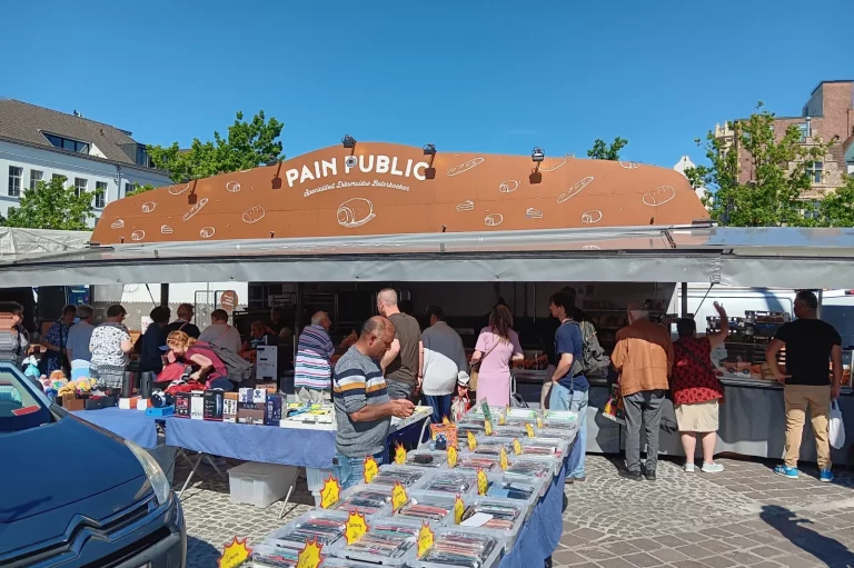 Au marché du vendredi