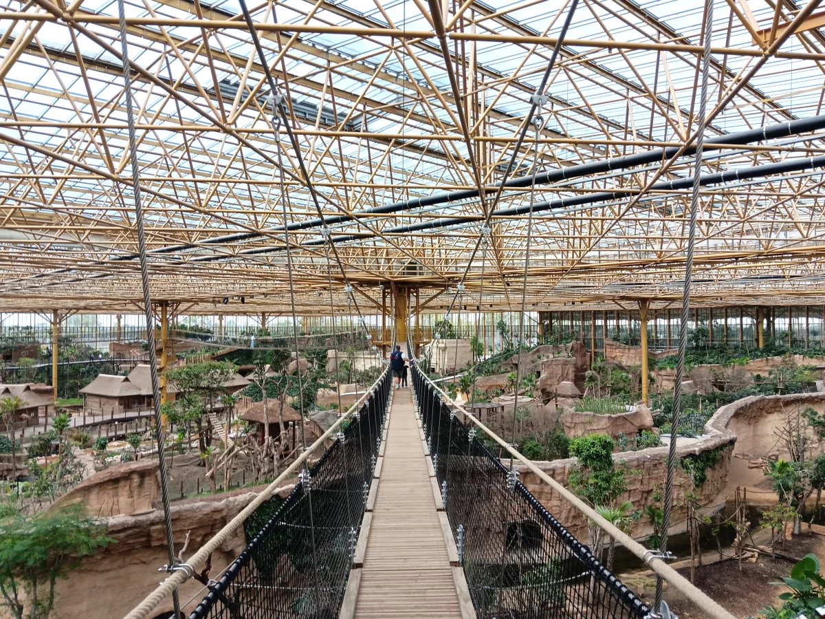 Edenya, une serre tropicale de 4 hectares, et des innovations conceptuelles