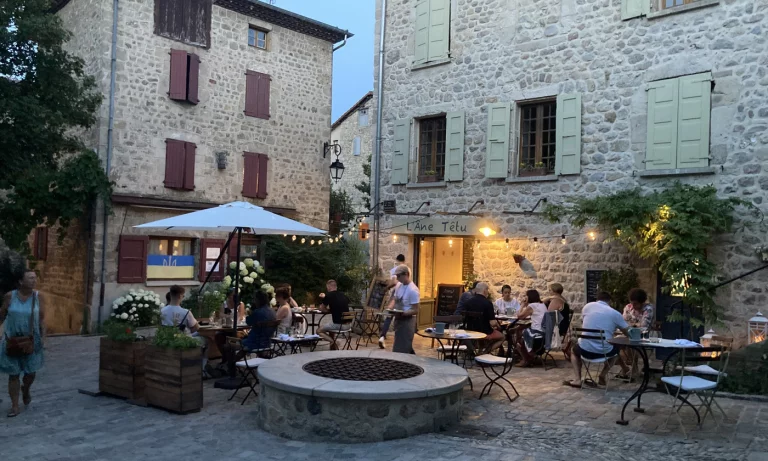 Douce et savoureuse soirée ardéchoise