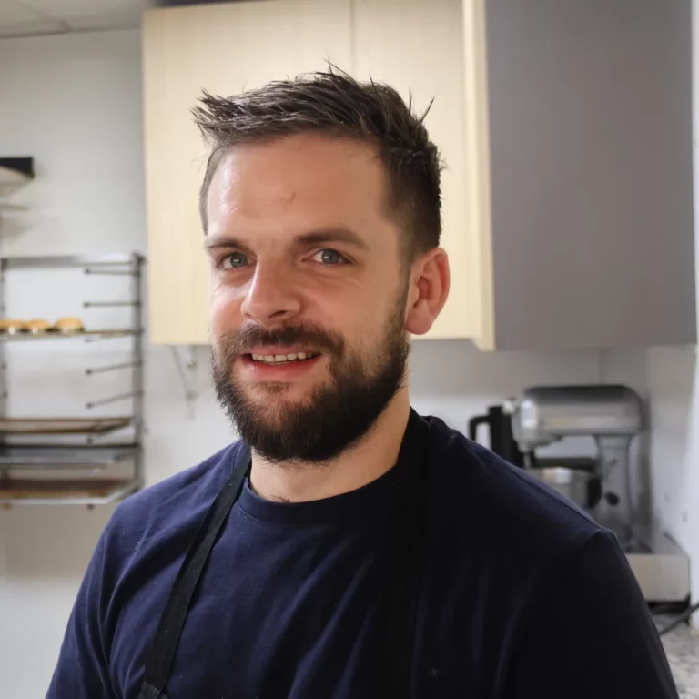 Erich Borde avoue ne pas être doué pour donner des noms poétiques aux plats.