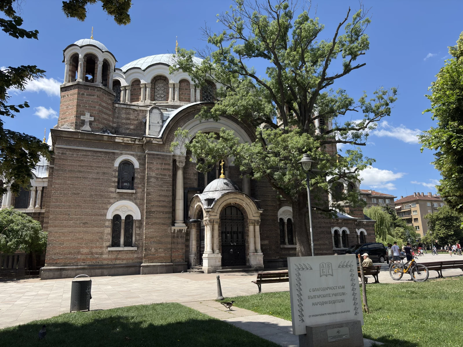 Église orthodoxe des Sept Saints. Photo Nil Vautrin