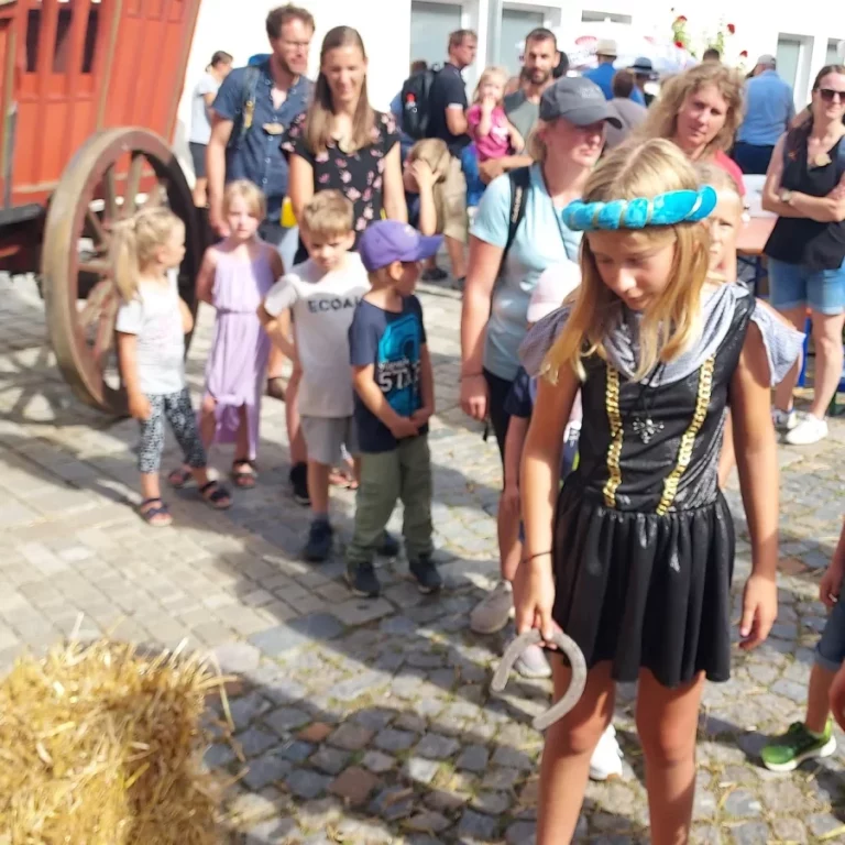 Lancer de fer à cheval pour les enfants