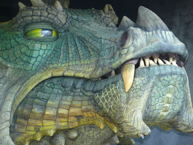 L'air songeur du dragon
