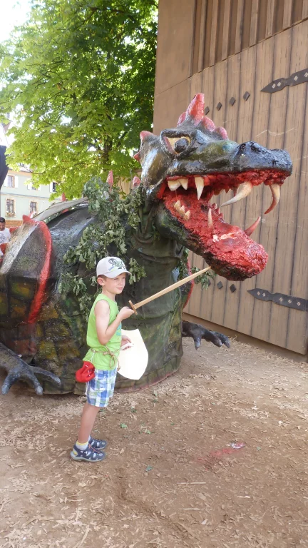 Le dragon des petits